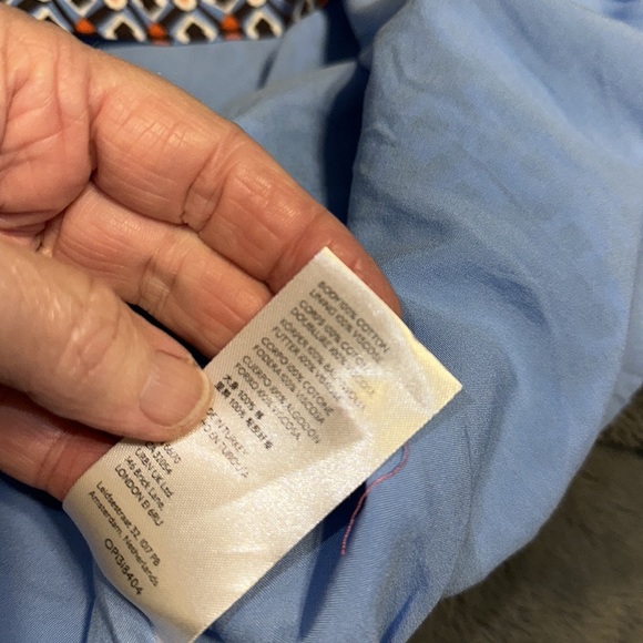 Mauve for Anthropologie MOTIF Fit and Flare Dress NWT SZ PLUS 20W - Picture 9 of 9